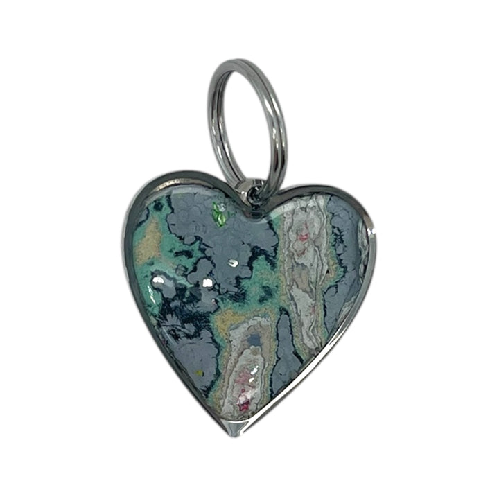 Pet Tag | Stainless Steel | Heart