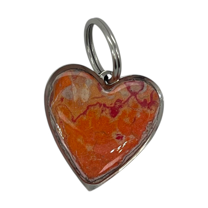 Pet Tag | Stainless Steel | Heart