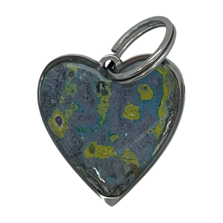 Pet Tag | Stainless Steel | Heart