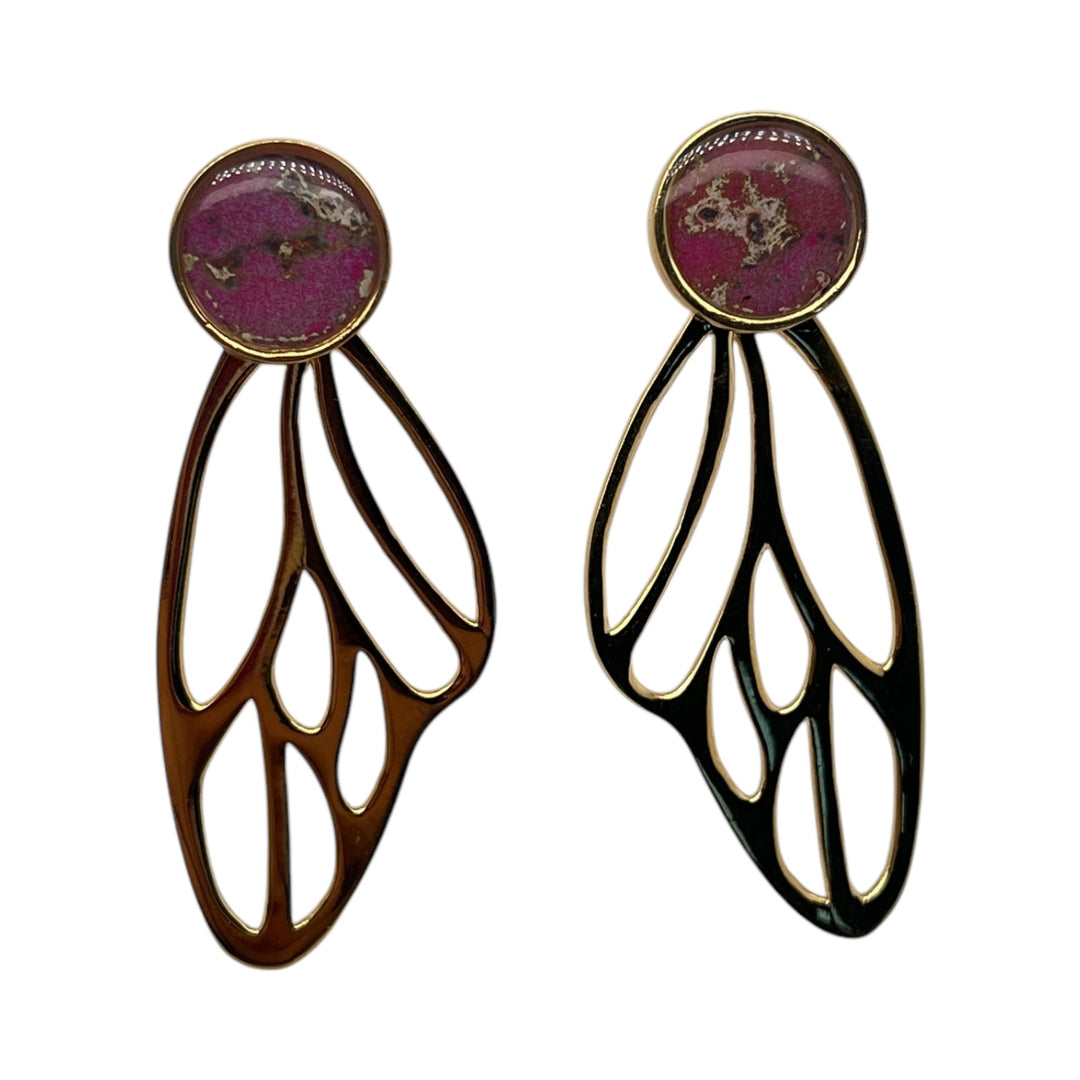 Callie Butterfly Earrings | Gold