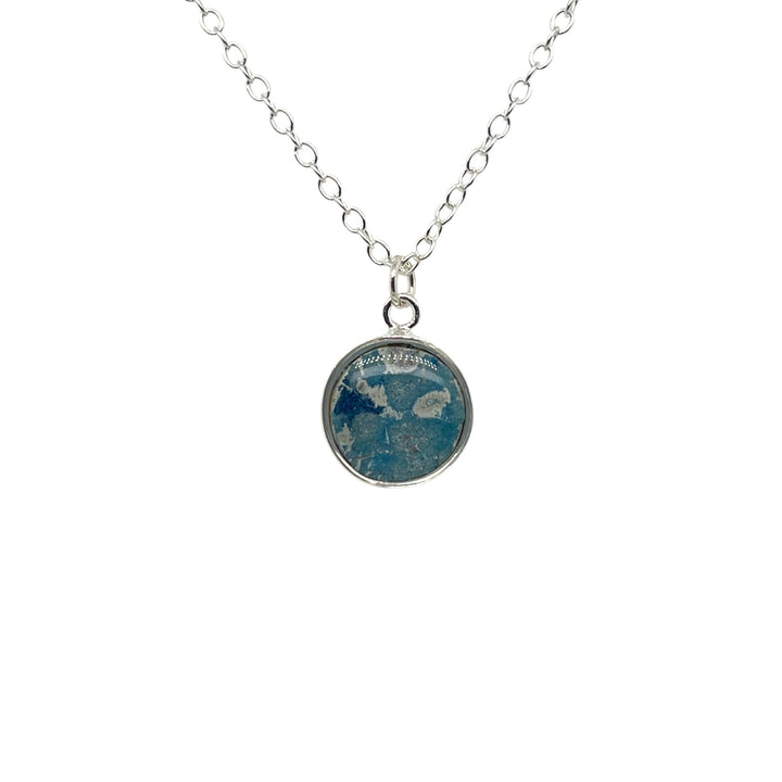 Amy Necklace | Silver