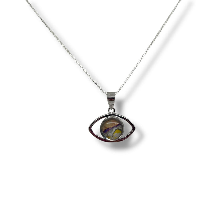Sonya Necklace | Silver