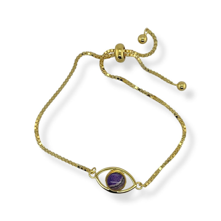 Protection | Rhanna Bracelet | Gold