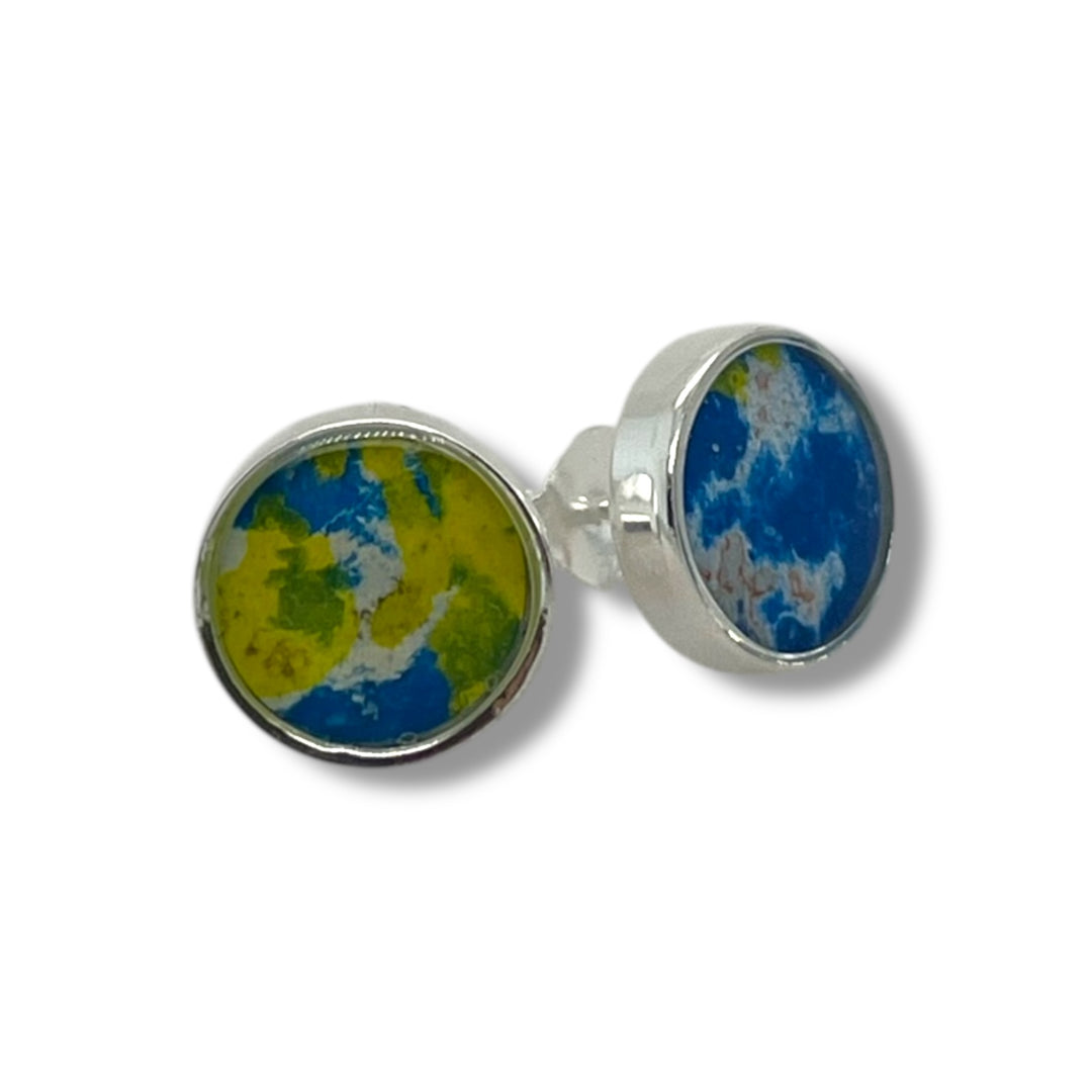 Brittany Earrings | Silver