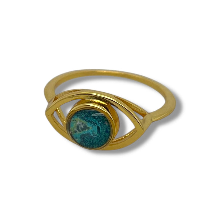 Natalie Ring | Gold | Size 10