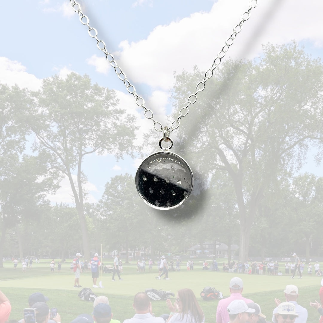 Amy Necklace | Silver