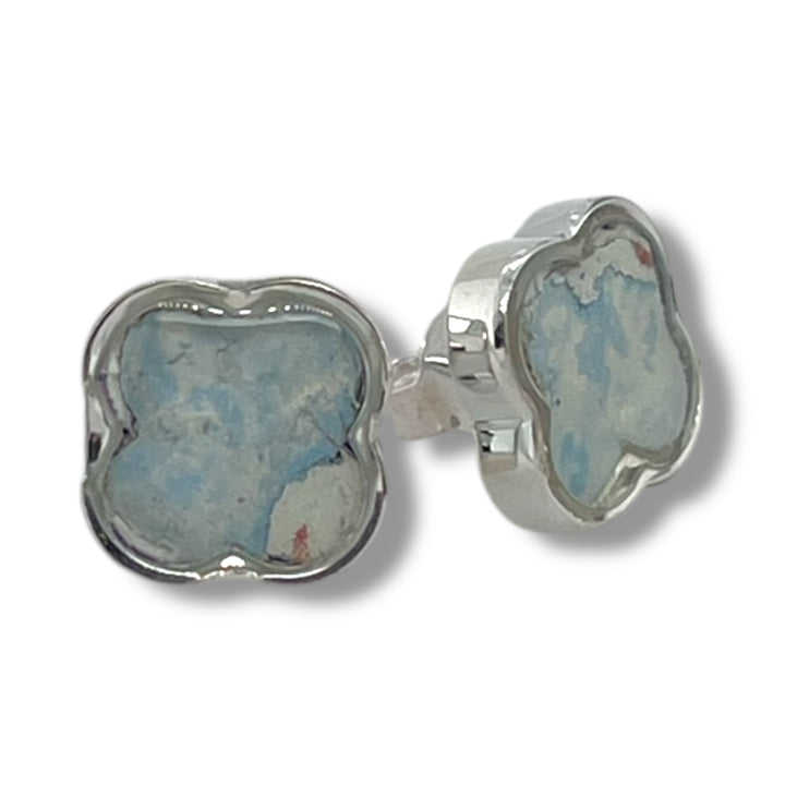 Tatiana Stud Earrings  | Sterling Silver