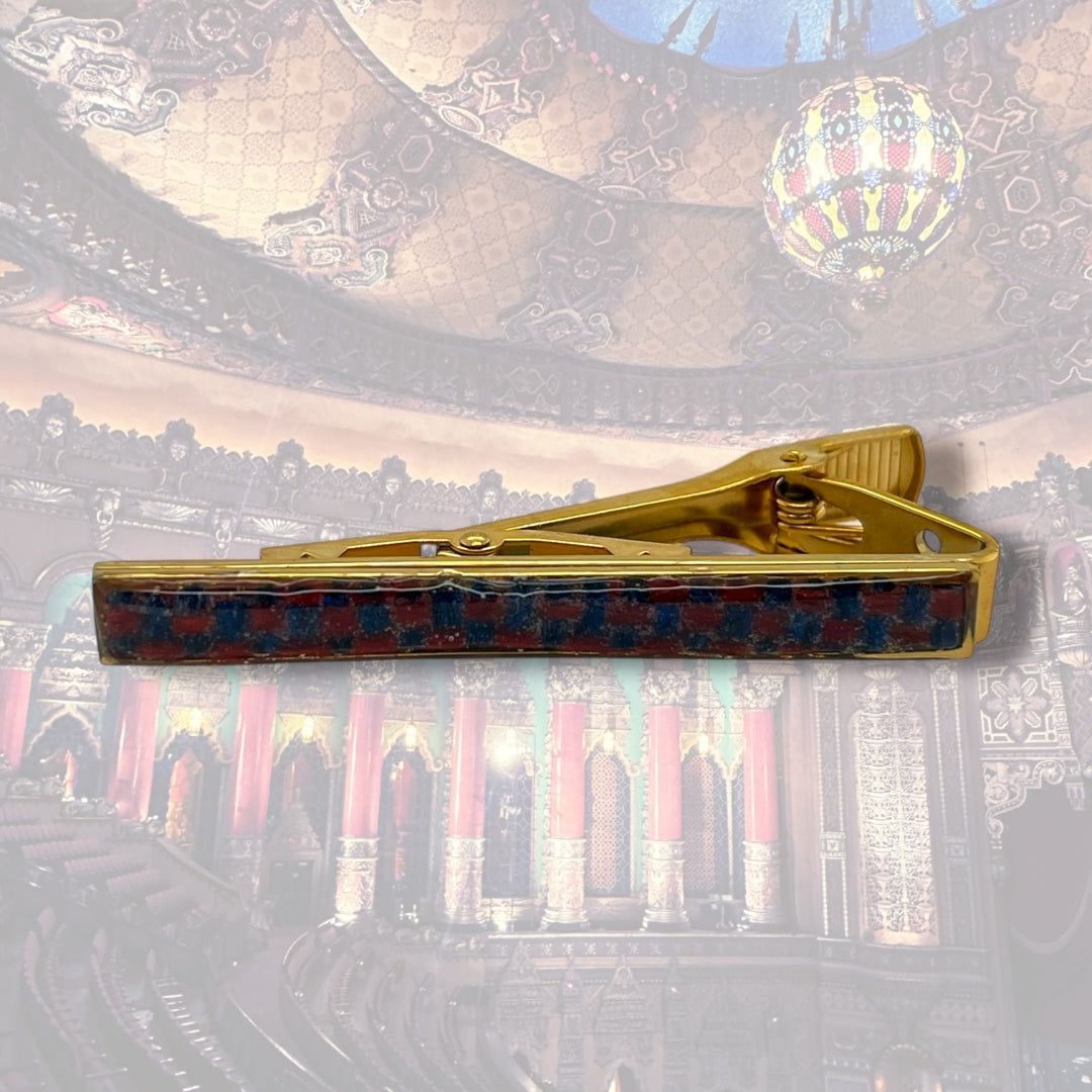 Russell Tie Clip | Gold