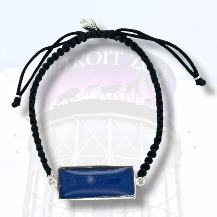 Detroit Zoo Carl Bracelet | Silver