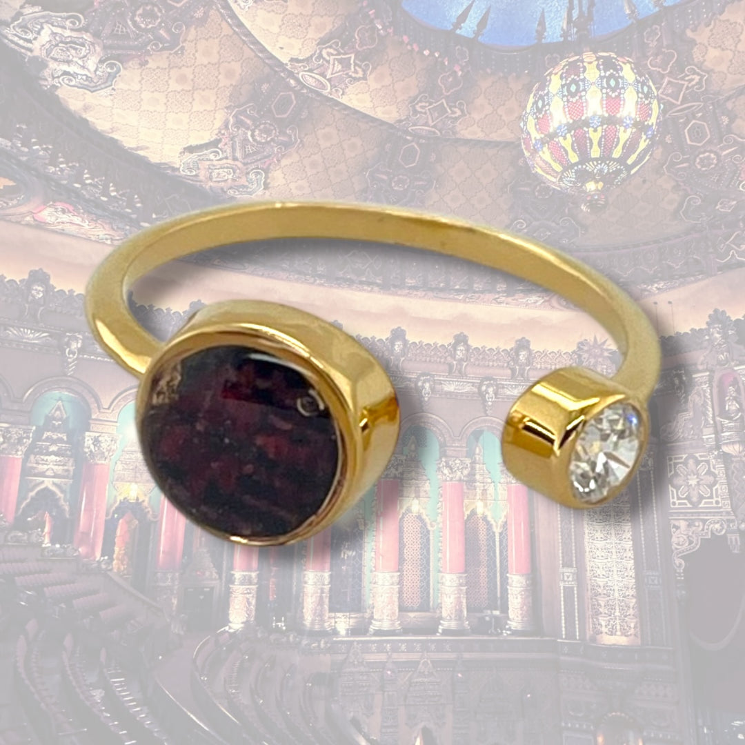 Alexandra Open Ring | Gold | Medium