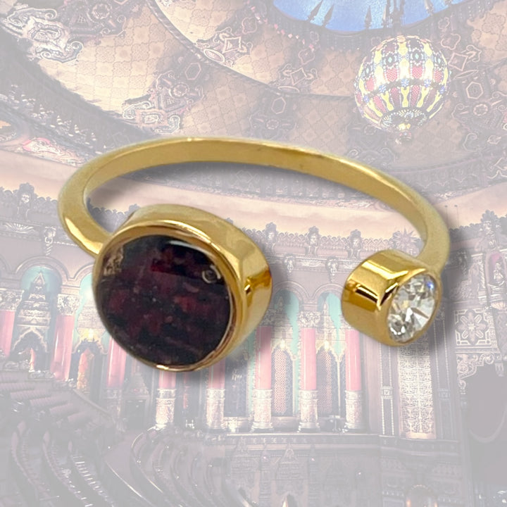 Alexandra Open Ring | Gold | Medium