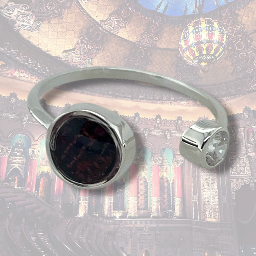 Alexandra Open Ring | Silver | Medium