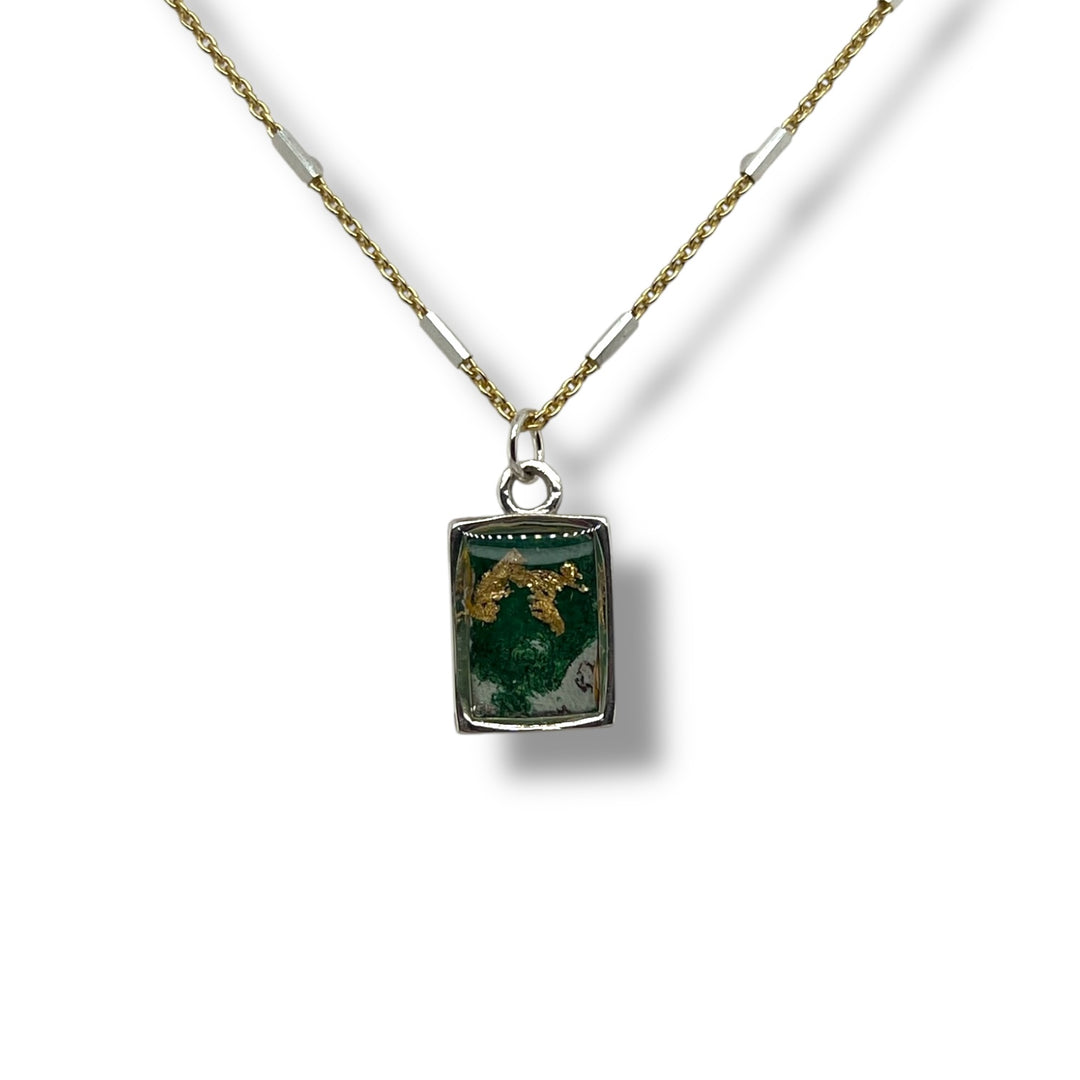 Morgan Necklace | Mixed Metal