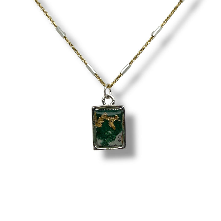 Morgan Necklace | Mixed Metal