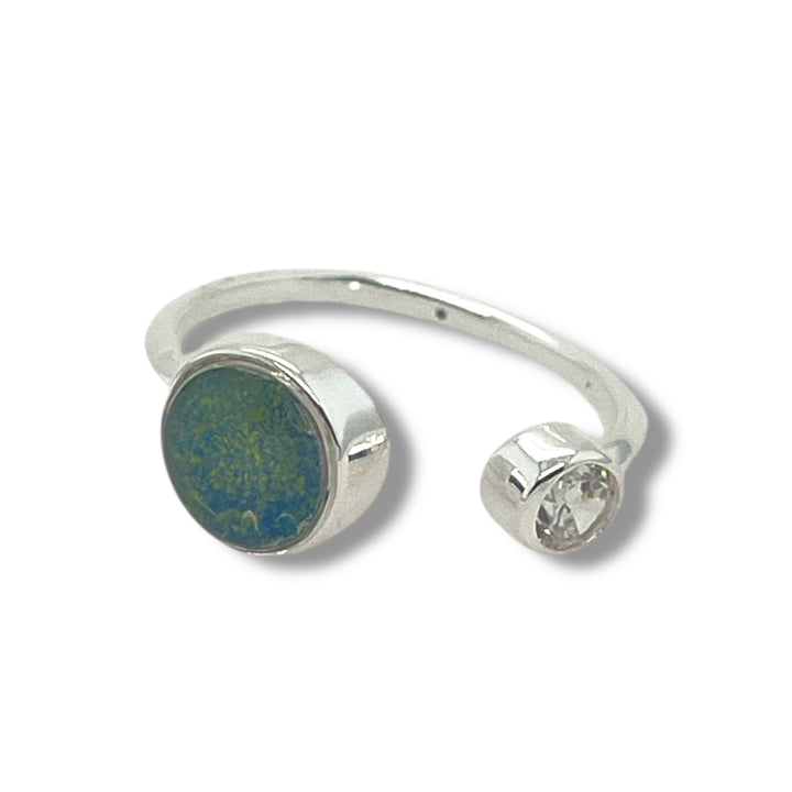 Alexandra Open Ring | Silver | Small