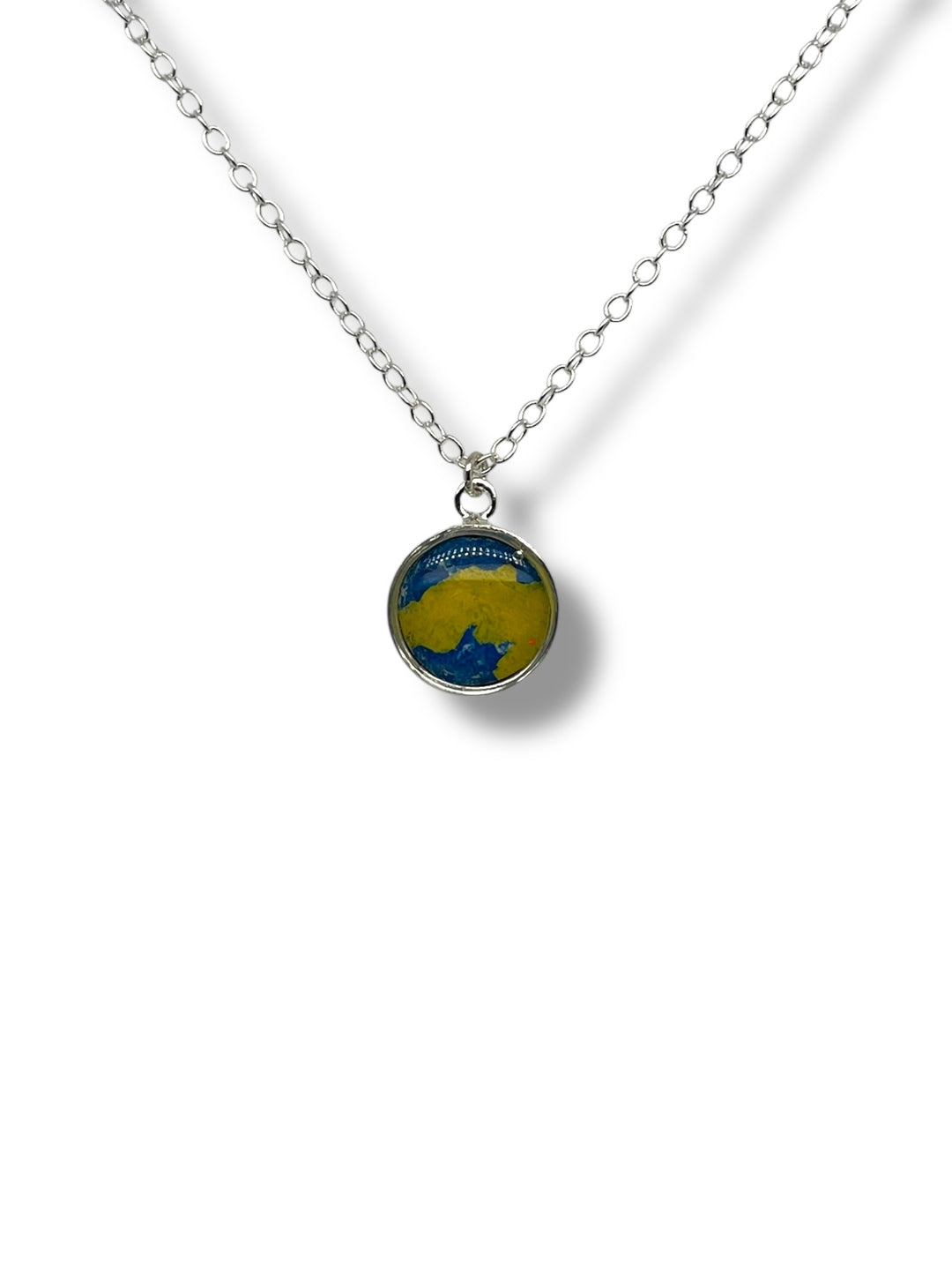 Amy Necklace | Silver