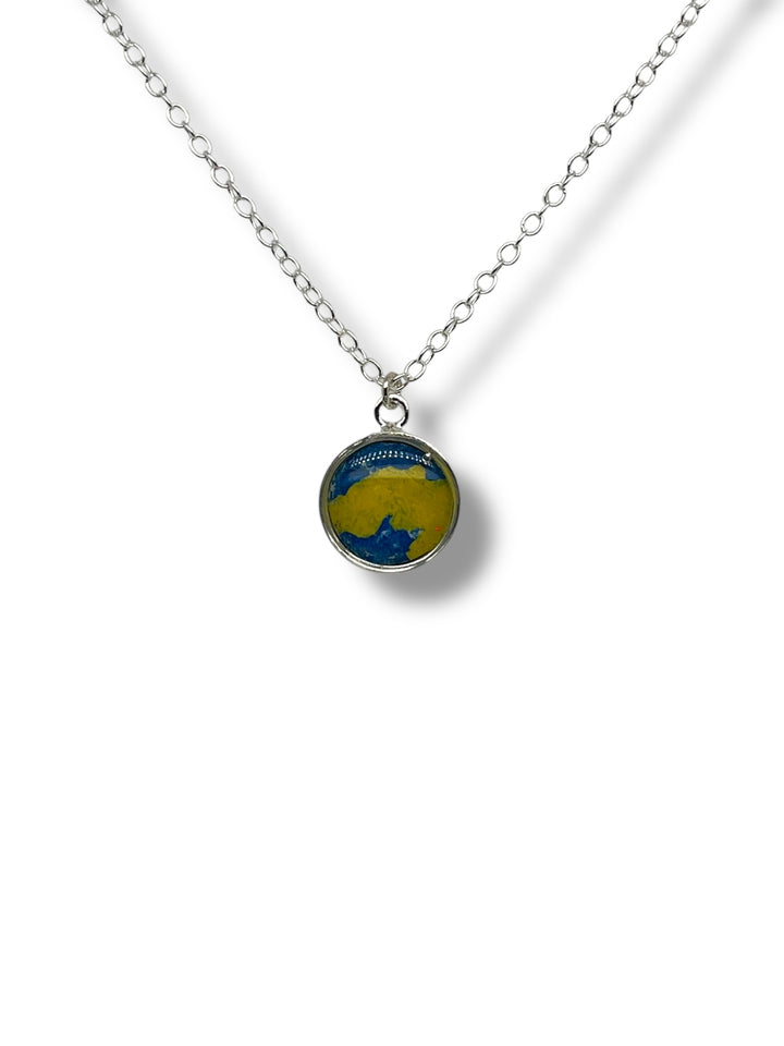 Amy Necklace | Silver