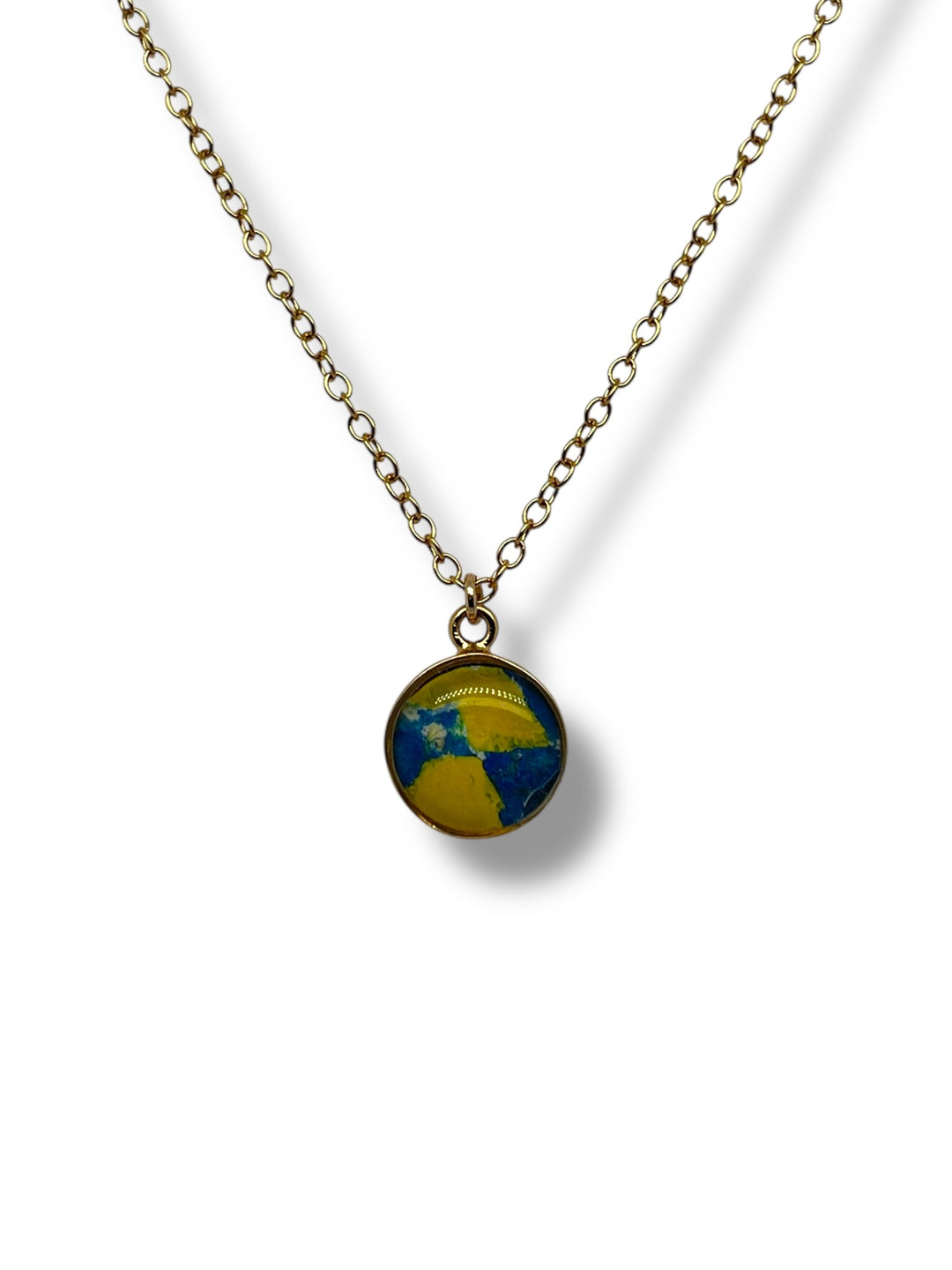 Amy Necklace | Gold