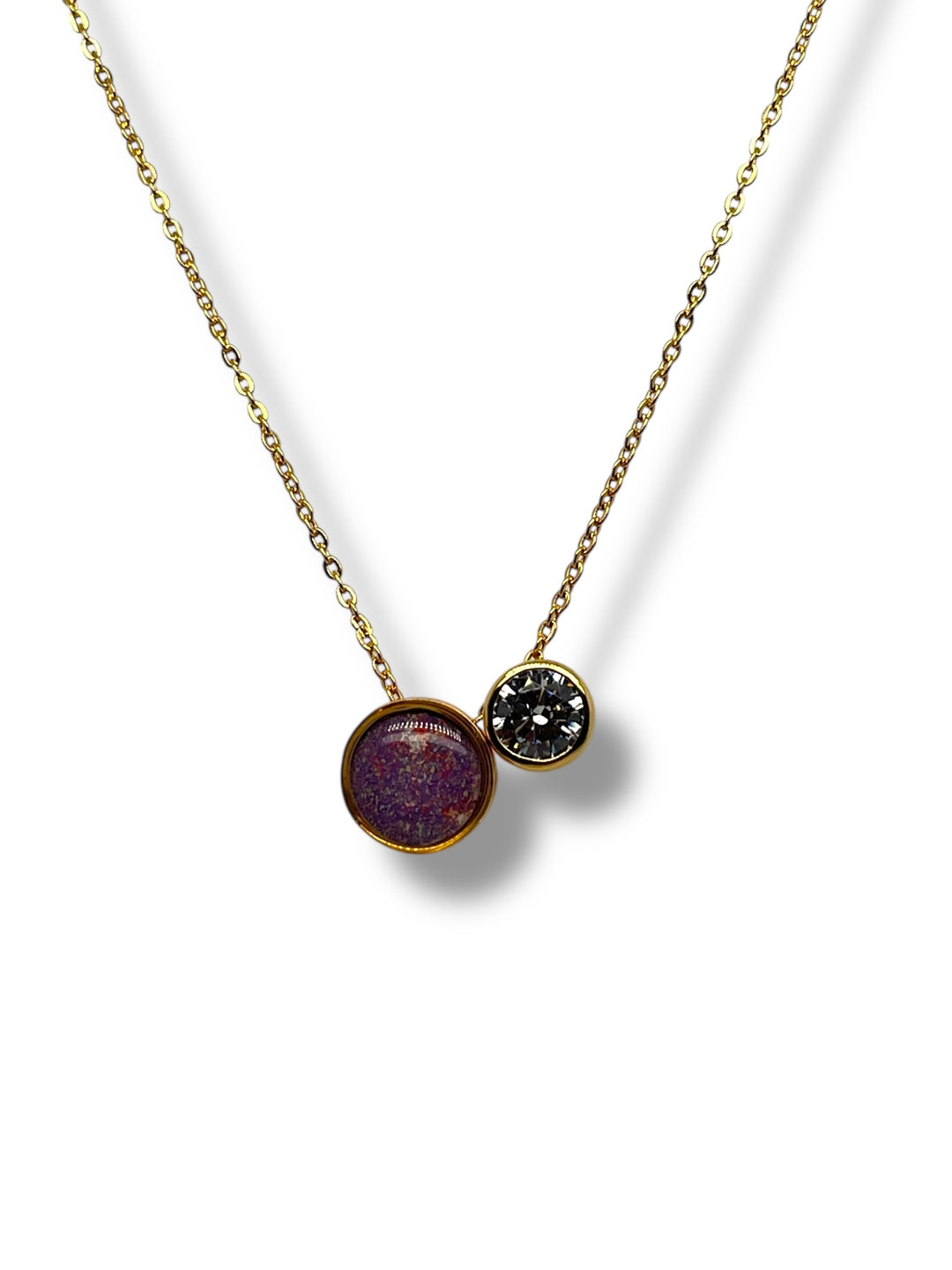 Blair Duet Necklace | Gold