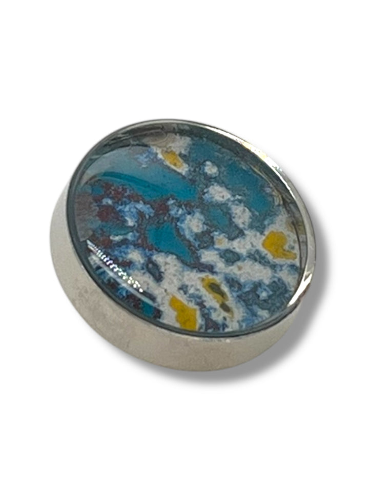Latonia Pin | Stainless Steel
