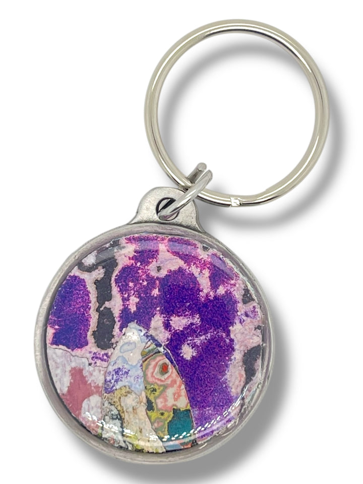 Keychain | Pewter