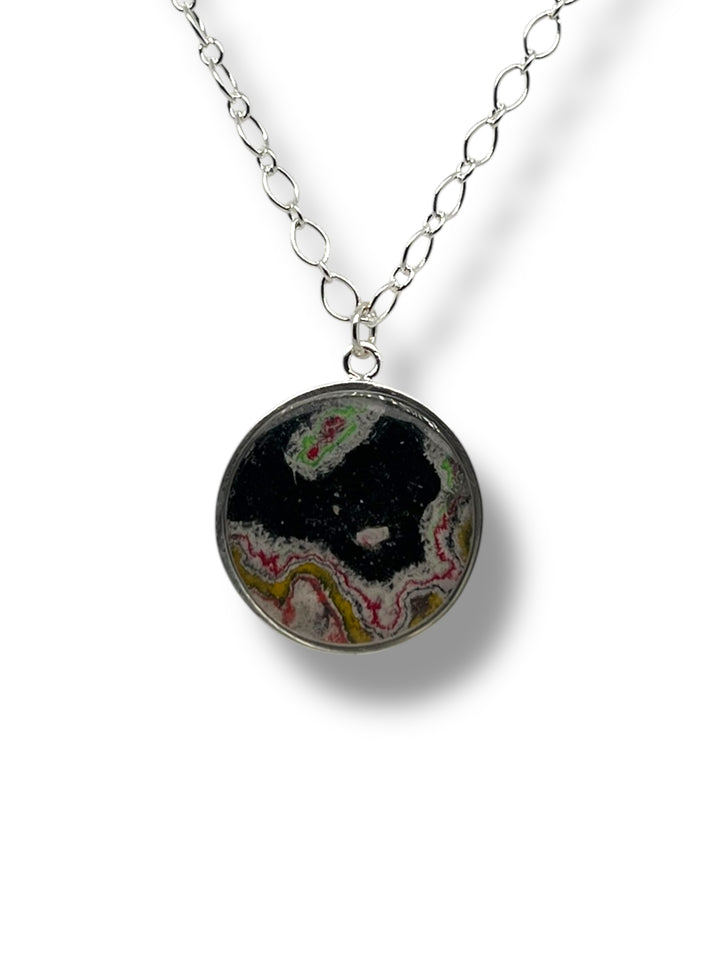 Nicole Necklace | Silver