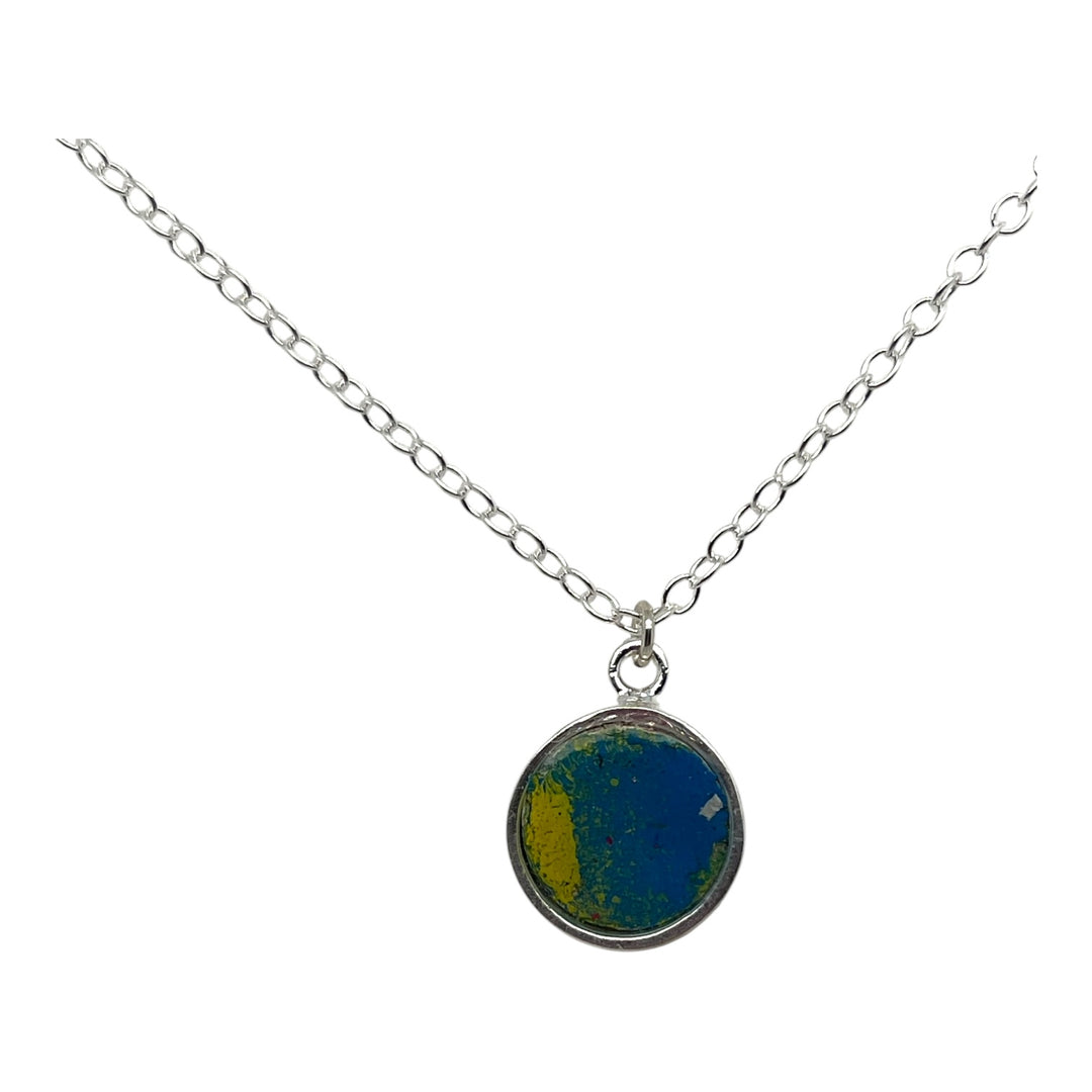 Amy Necklace | Silver