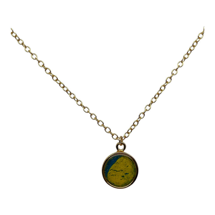 Amy Necklace | Gold