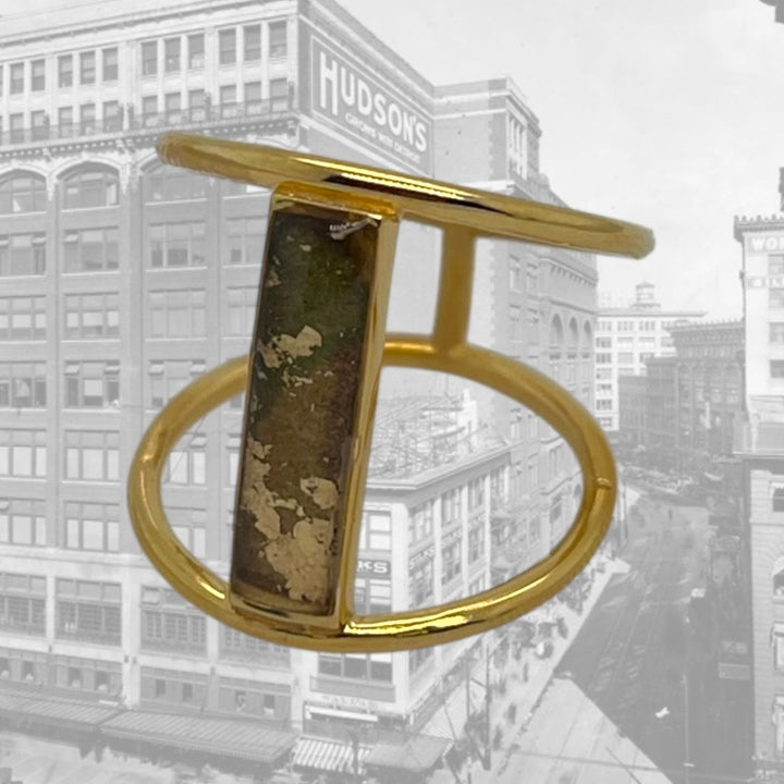Hattie Cage Ring | Gold