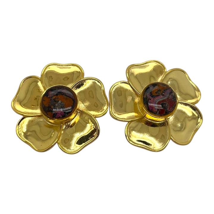 Brene Earrings | Gold