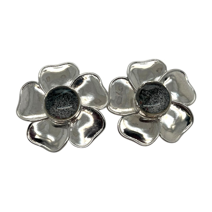 Brene Earrings | Rhodium