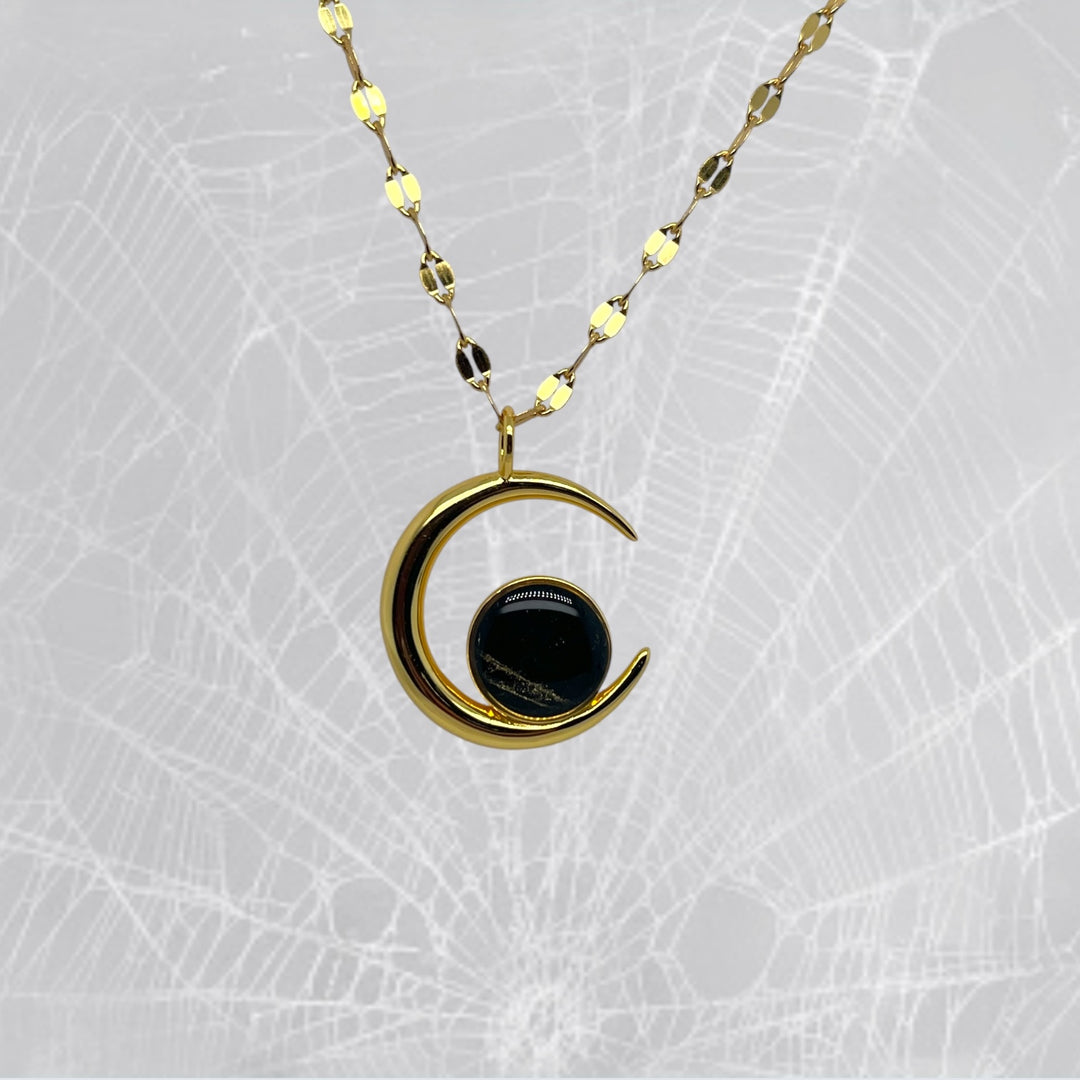 Selene Necklace | Gold
