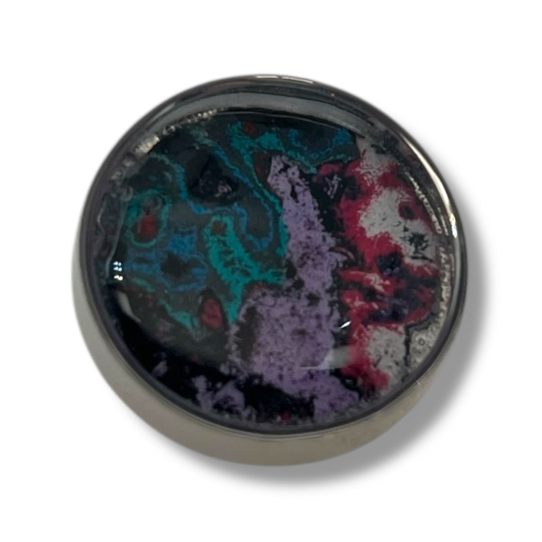 Latonia Lapel Pin | Stainless Steel