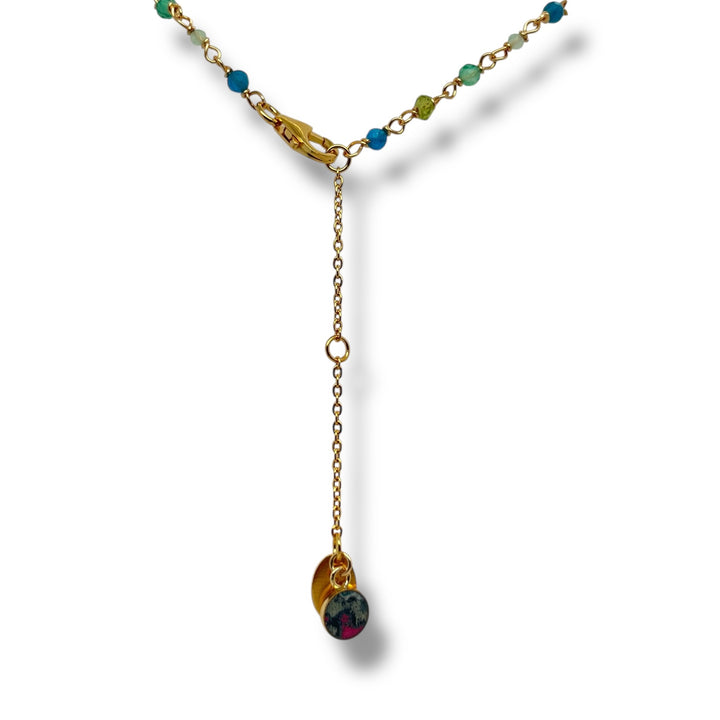 Abundance Necklace | Gold