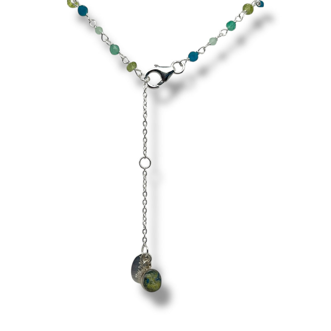 Abundance Necklace | Silver