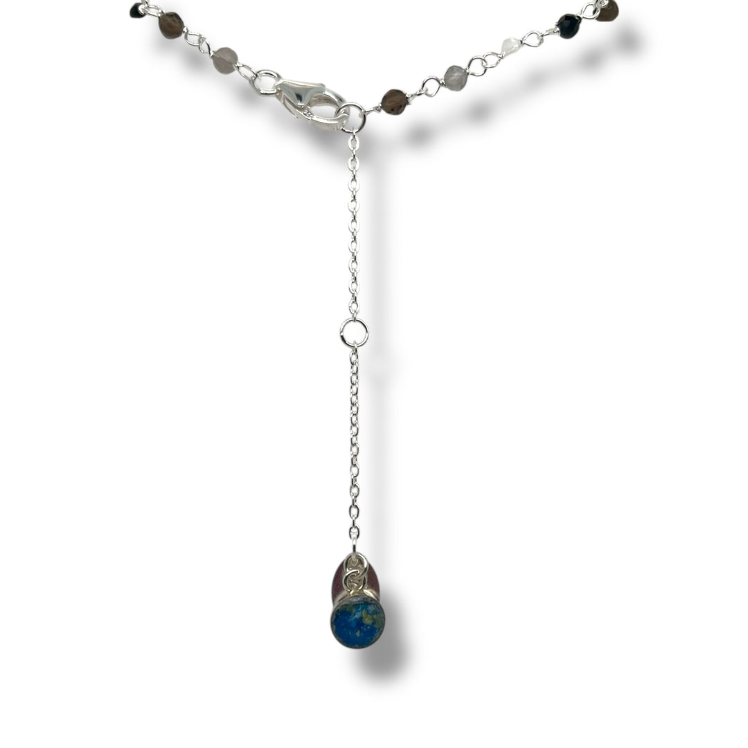 Intuition Necklace | Silver