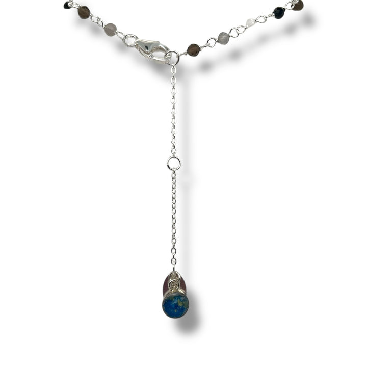 Intuition Necklace | Silver