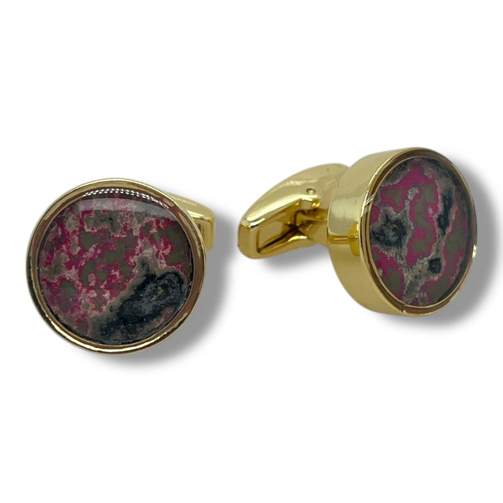 Greg Cuff Links | gold