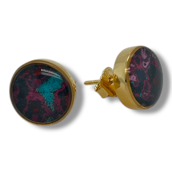 Brittany Earrings | Gold