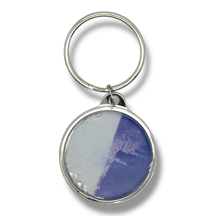 Detroit Zoo Keychain | Pewter