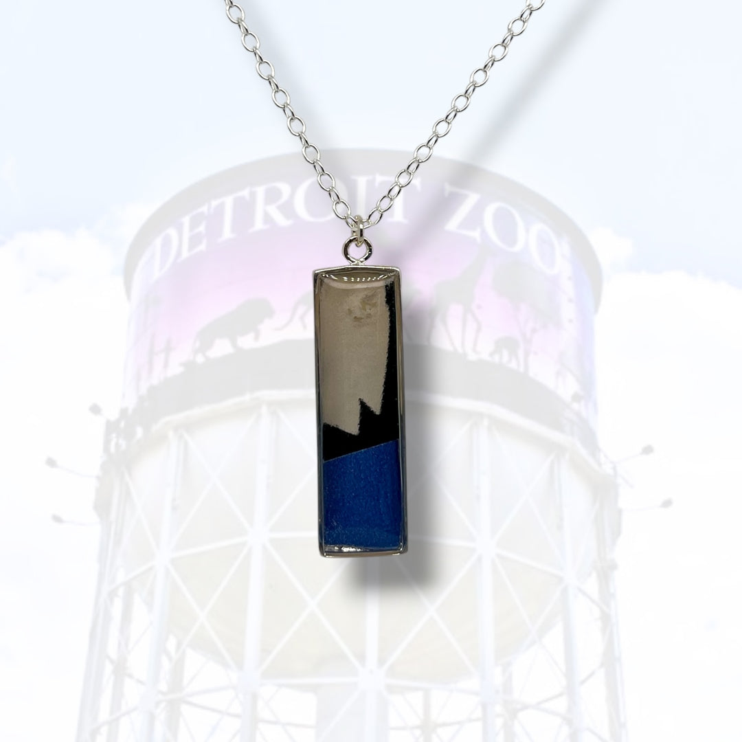 Detroit Zoo Nechelle Necklace | Silver