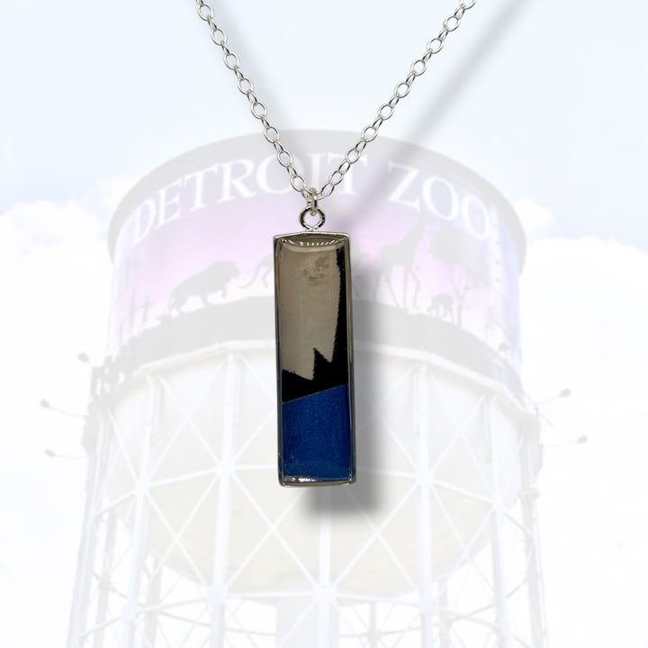 Detroit Zoo Nechelle Necklace | Silver