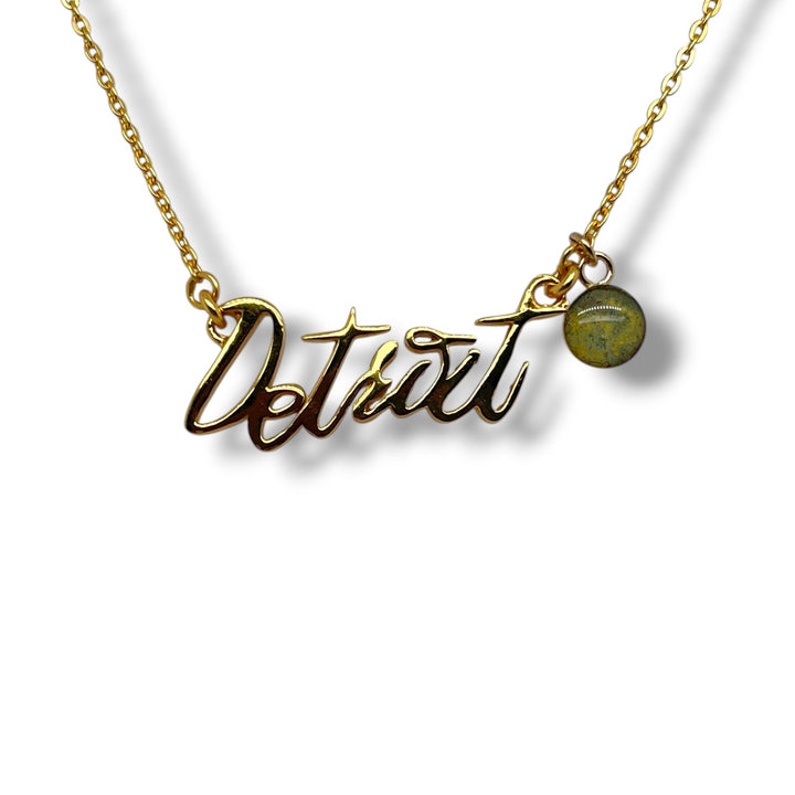 Detroit Necklace | Gold