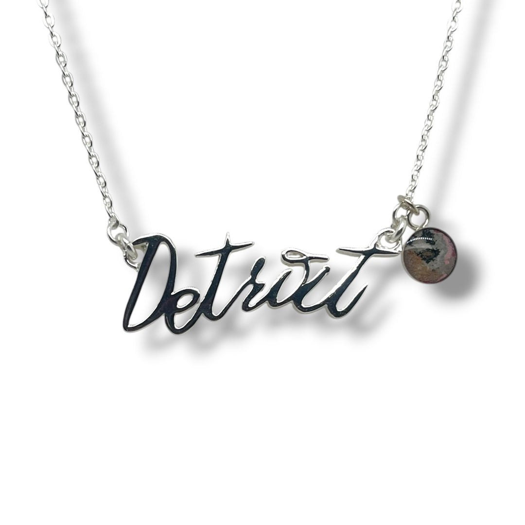 Detroit Necklace | Silver