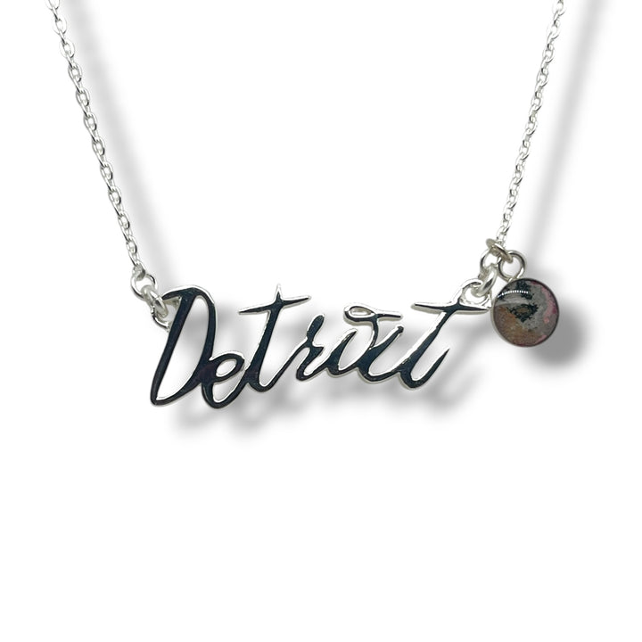 Detroit Necklace | Silver