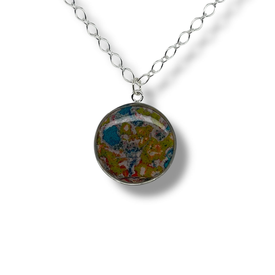 Nicole Necklace | Silver