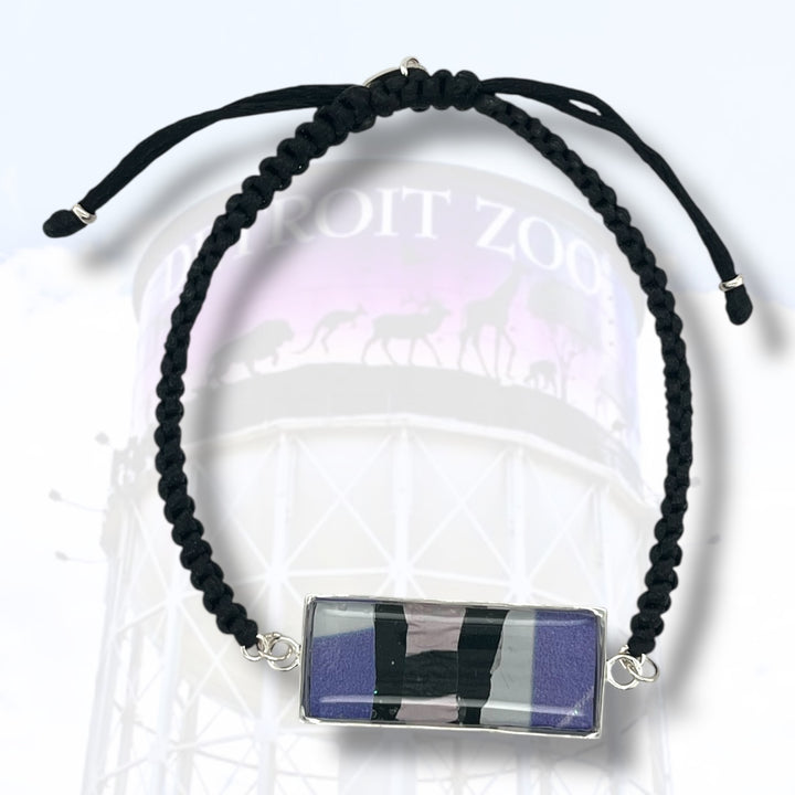 Detroit Zoo Carl Bracelet | Silver