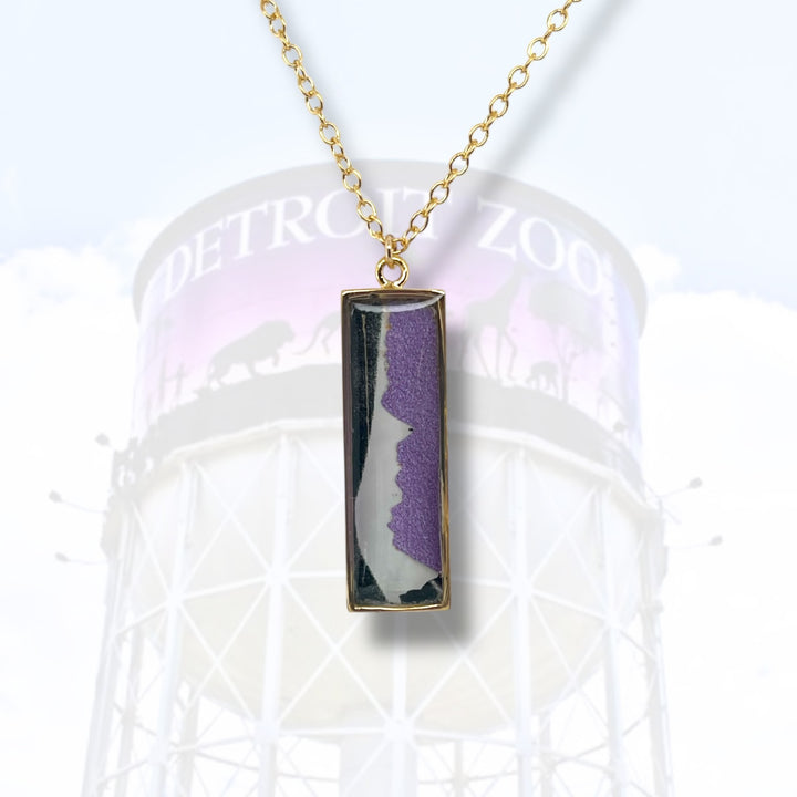 Detroit Zoo Nechelle Necklace | Gold