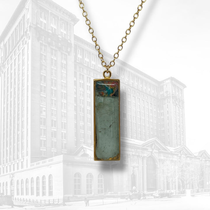 Nechelle Necklace | Gold