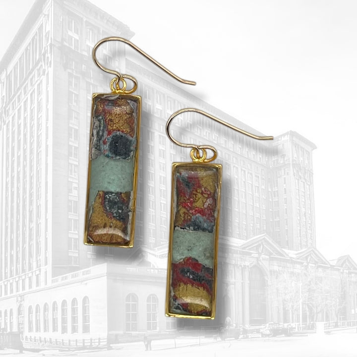 Diana Earrings | Gold